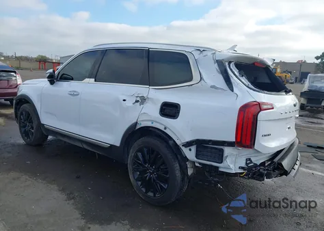 2021 Kia Telluride Sx from USA, damaged, VIN 5XYP54HC3MG143157